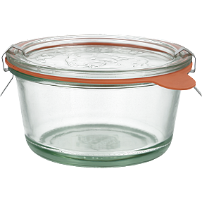 Weck patentglas 450 ml