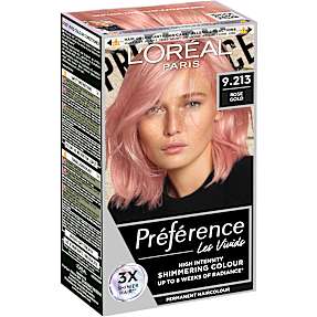 Permanent hårfarve 9.213 Rose Gold