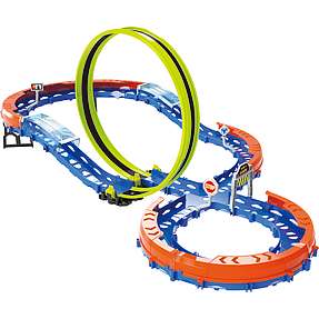 Car Mania selvlysende racerbane med 1 bil