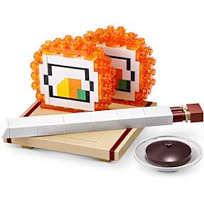 Max Build sushi bar - california roll