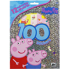 Gurli Gris klistermærker hologram - 100 stk.