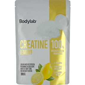 Kreatinpulver m. lemonsmag