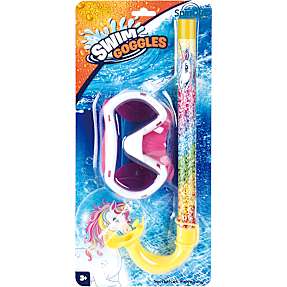 SpinOut snorkelsæt - unicorn