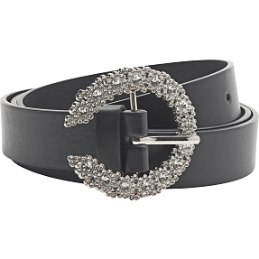 VRS dame bælte str. 85 cm - sort