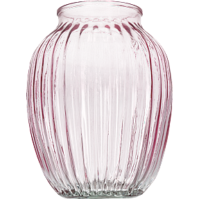 Vase H20 cm - Rosa