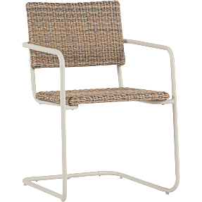 Pescara havestol - Sandy grey