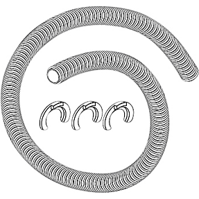 Lis dusch sæt til riva/navia