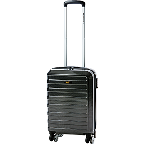 CAT Coal trolley 8 hjuls 56 cm - sort