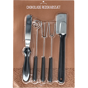 Chokolade redskabssæt 5-pak