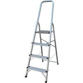 Trappestige i aluminium 4 trin