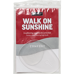 DERBY Walk on sunshine gele halvsål