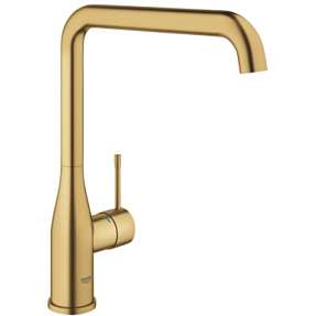 GROHE Essence køkkenarmatur L-tud. Brushed Cool Sunrise