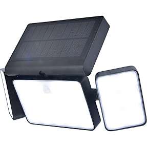 Lutec Tuda LED væglampe - sort