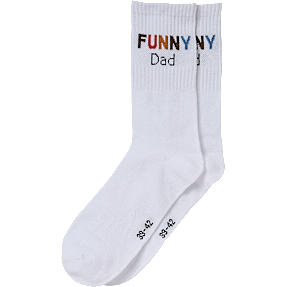 VRS unisex tennisstrømper str. 39/42 - hvid