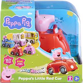 Gurli Gris Peppa whizz around små køretøjer