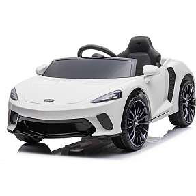 McLaren GT elektrisk bil - hvid