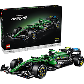 LEGO Technic Aston Martin Aramco AMR25 F1-bil 42240