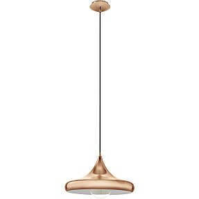 Coretto 2 pendel - kobber