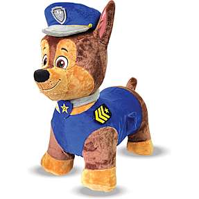 Paw Patrol Jumpy Chase hoppe plyshund