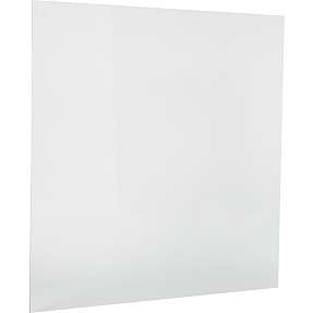 Smart fence - klar glas modul 95 -468 mm