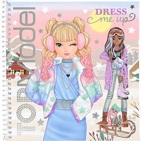TOPModel Dress Stickerbog WINTER WONDER