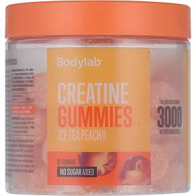 Kreatinvingummier m. ferskensmag