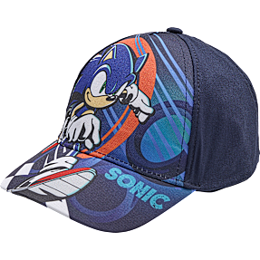 Sonic børne kasket str. 54 - blå