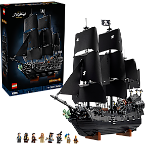 LEGO Icons Kaptajn Jack Sparrows piratskib 10365