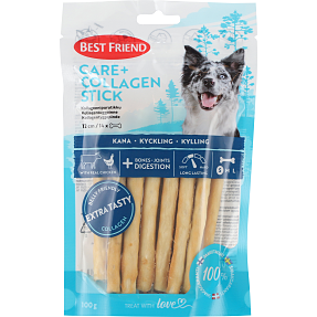 Tyggepinde m. kyllling og kollagen