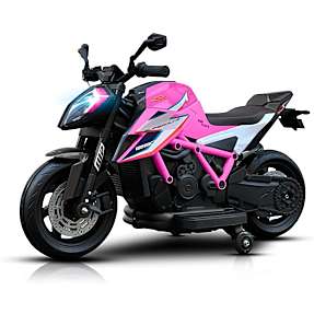 KTM elektrisk motorcykel - pink