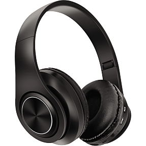 United HP2438 trådløse over-ear høretelefoner - sort