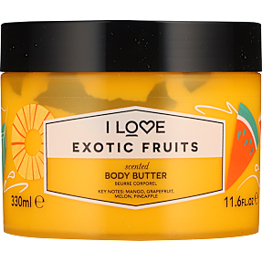 Exotic Fruit bodycreme m. mango, grape, melon og ananas