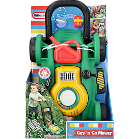Little Tikes græsslåmaskine