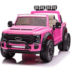 Ford Duty F450 Bil - Pink