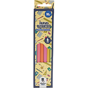 Danpen Junior farveblyanter - pastel