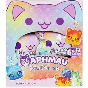 Aphmau elemental plys clip – flere varianter – assorteret