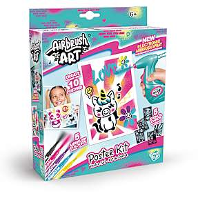 Airbrush Art miniposter sæt