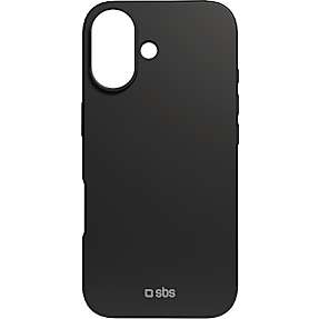 SBS D3O cover til iPhone 17 - sort