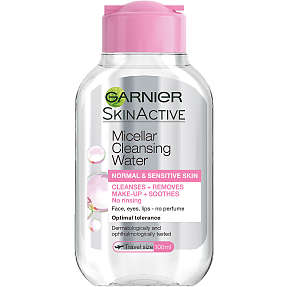 Rensevand normal og sensitiv hud parfumefri