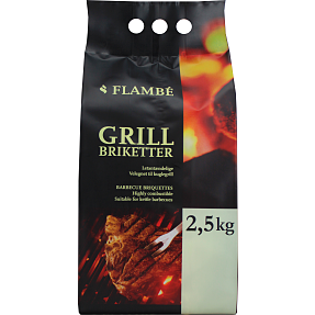 Flambé grillbriketter - 2,5 kg