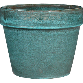 Noto krukke - grøn - Ø: 21 x H: 19 cm