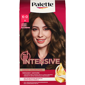 Permanent hårfarve 6-0 Dark Blonde m. naturlige olier