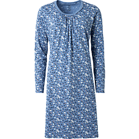 VRS dame natkjole str. 3XL - blå