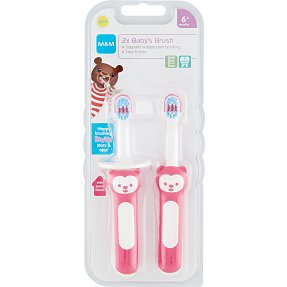 Tandbørster 6+ mdr.