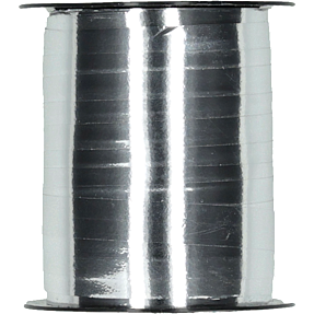 Gavebånd - metallic sølv