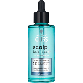 Purifying hårserum fedtet og olieret hovedbund