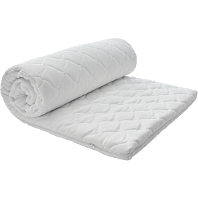 Nordisk Fjer memoryskum og aloe vera topmadras 80x200 cm