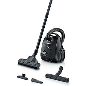Bosch støvsuger BGLS2BA3NE med pose - sort