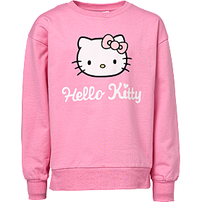 Hello Kitty sweatbluse str. 122/128 - pink