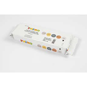 Selvhærdende ler, hvid, 1000g